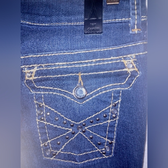 Ten Denim Blue Jeans Sz 7 - Picture 6 of 9